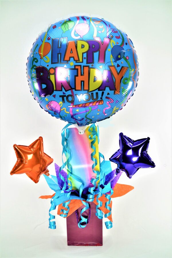 #3 Big Blue – Birthday